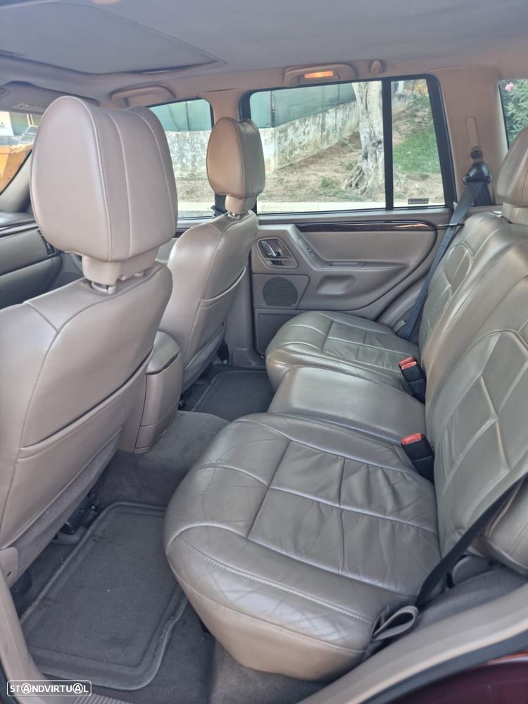 Jeep Grand Cherokee 3.1 TD Limited - 4