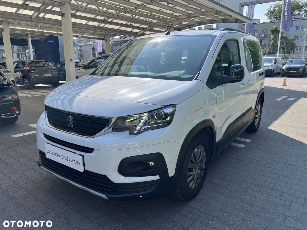 Peugeot Rifter 50kWh Allure - 1