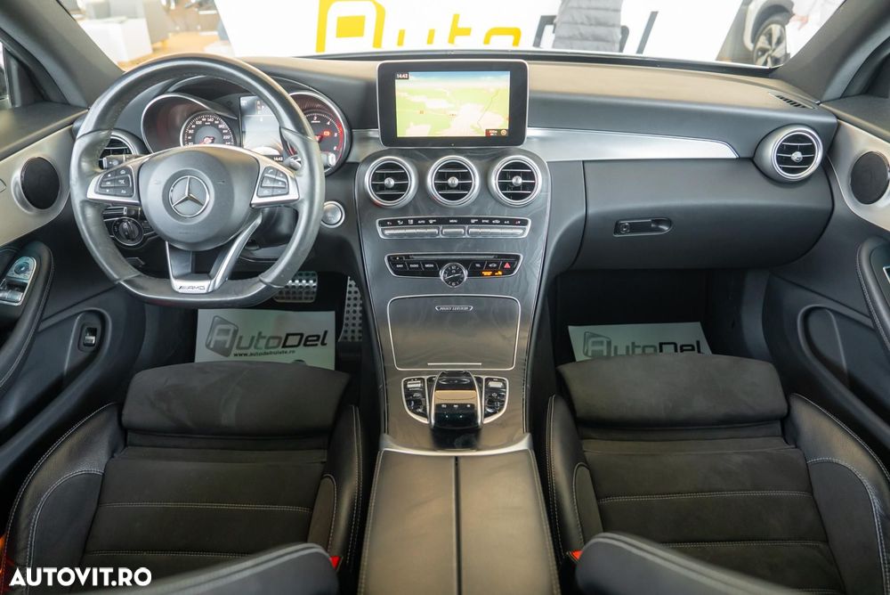 Mercedes-Benz C 220 d 9G-TRONIC AMG Line - 17