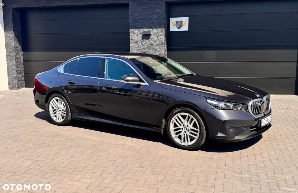 BMW Seria 5 520d mHEV M Sport - 9