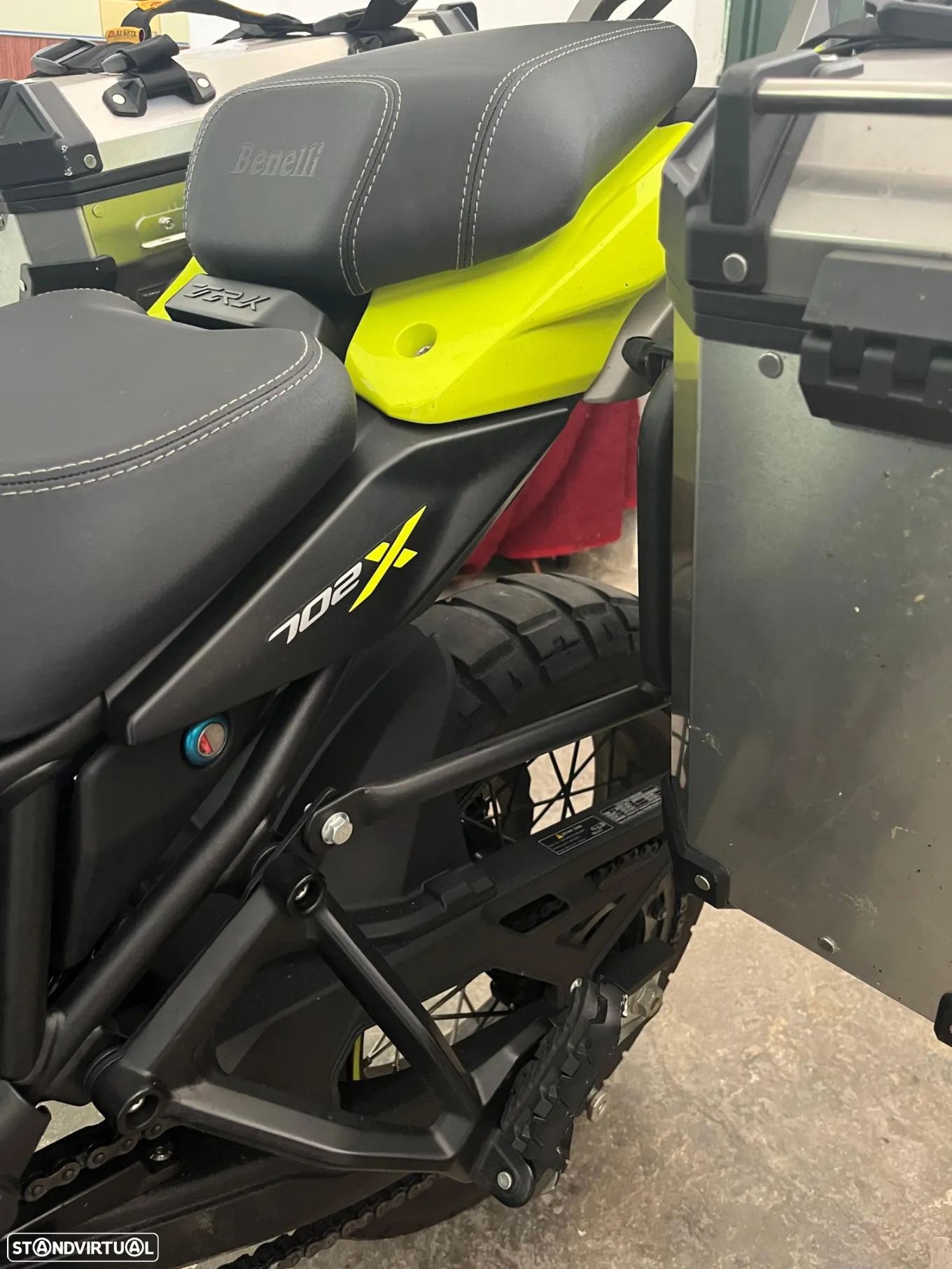 Benelli TRK 702 X - 15