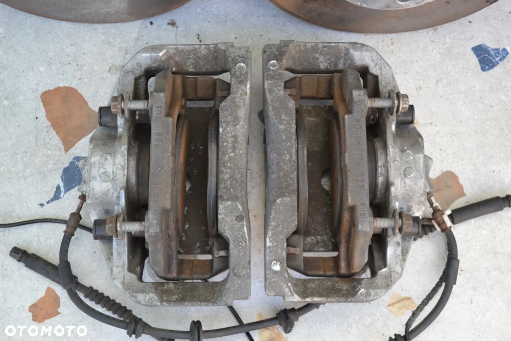 BMW ZACISKI 60/36 JARZMA 928 TARCZE 345mm HAMULCE SWAP PRZÓD POMORSKIE - 5