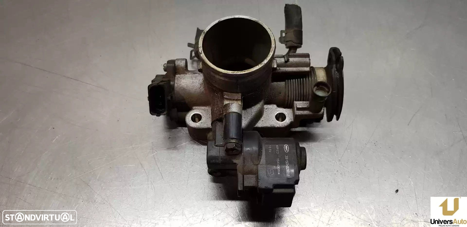 CAIXA BORBOLETAS KIA PICANTO 2005 -3510002910 - 4