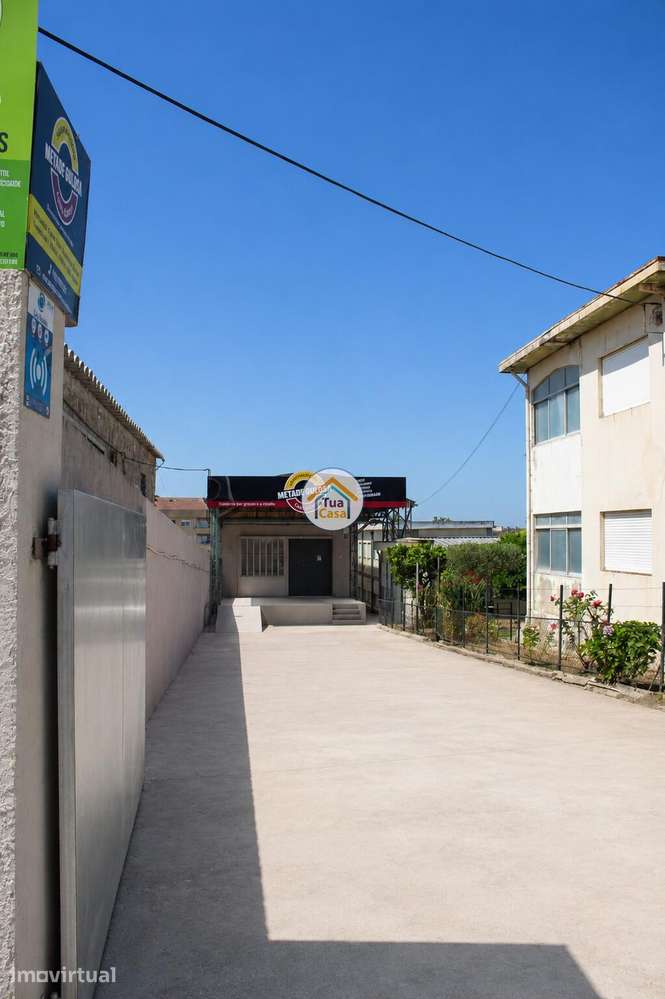 Trespasse Armazém de 2 pisos nas Devesas, Vila Nova de Gaia — 533 m2 - Grande imagem: 2/24