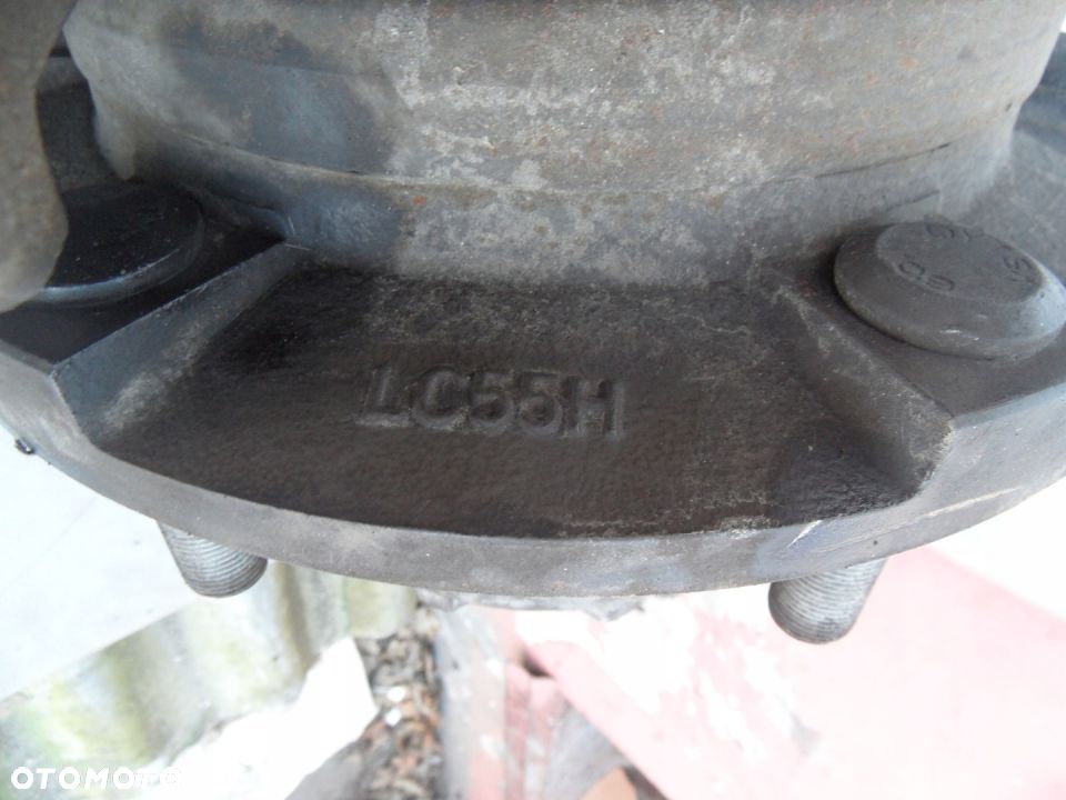 MOST TYŁ TYLNY NISSAN NT500 NT-500 4.56 41/9 G130D - 5