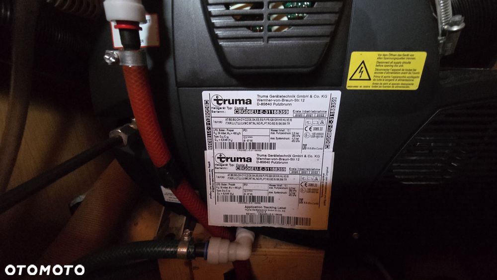 Ford Transit Chalenger 49 ZAMIANA - 19