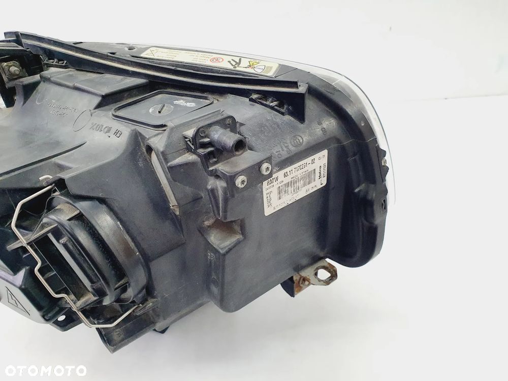 Lampa Lewa XENON BMW 1 E87 LIFT 7170291 KOMPLETNA - 4