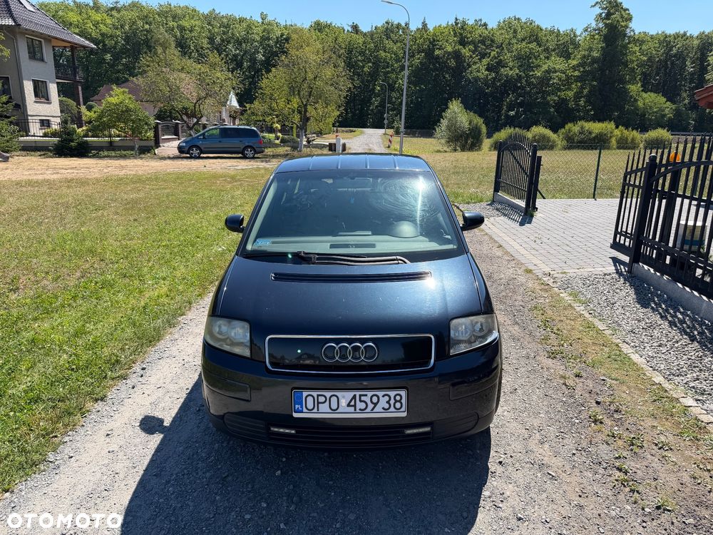 Audi A2 - 1