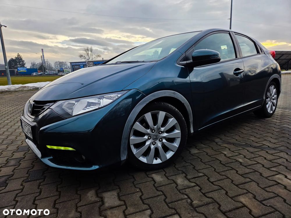 Honda Civic 1.8 Executive NAVI - 5