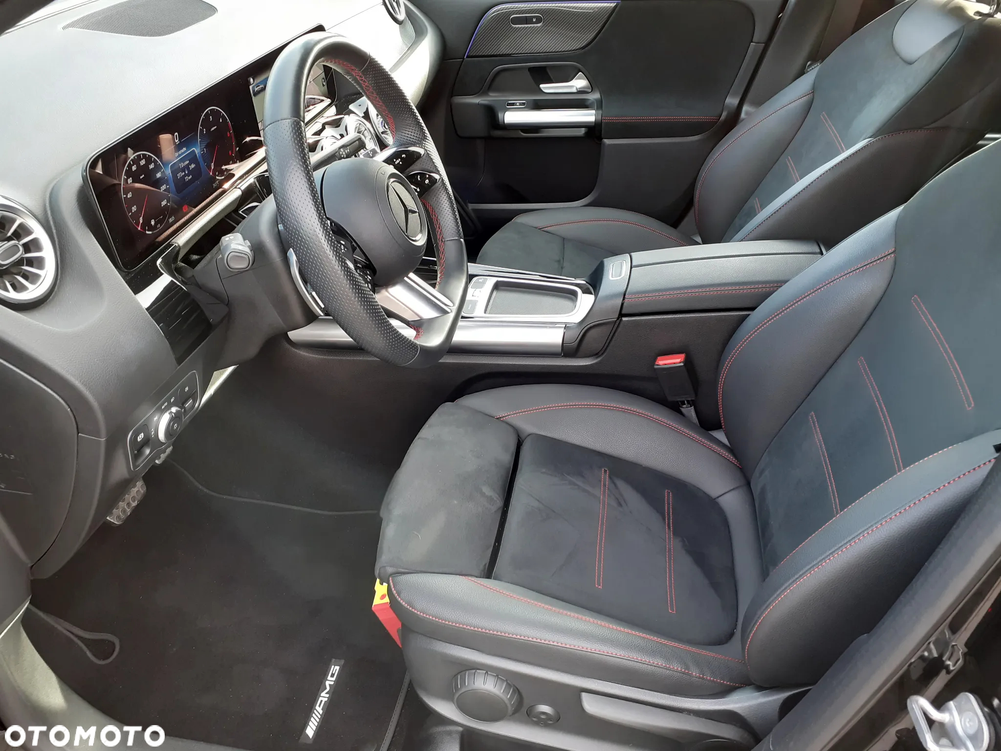 Mercedes-Benz Klasa B 200 d AMG Line 8G-DCT - 17