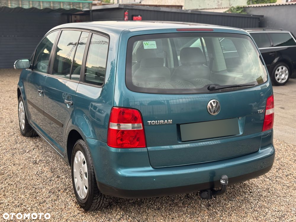 Volkswagen Touran 1.9 TDI Basis - 4