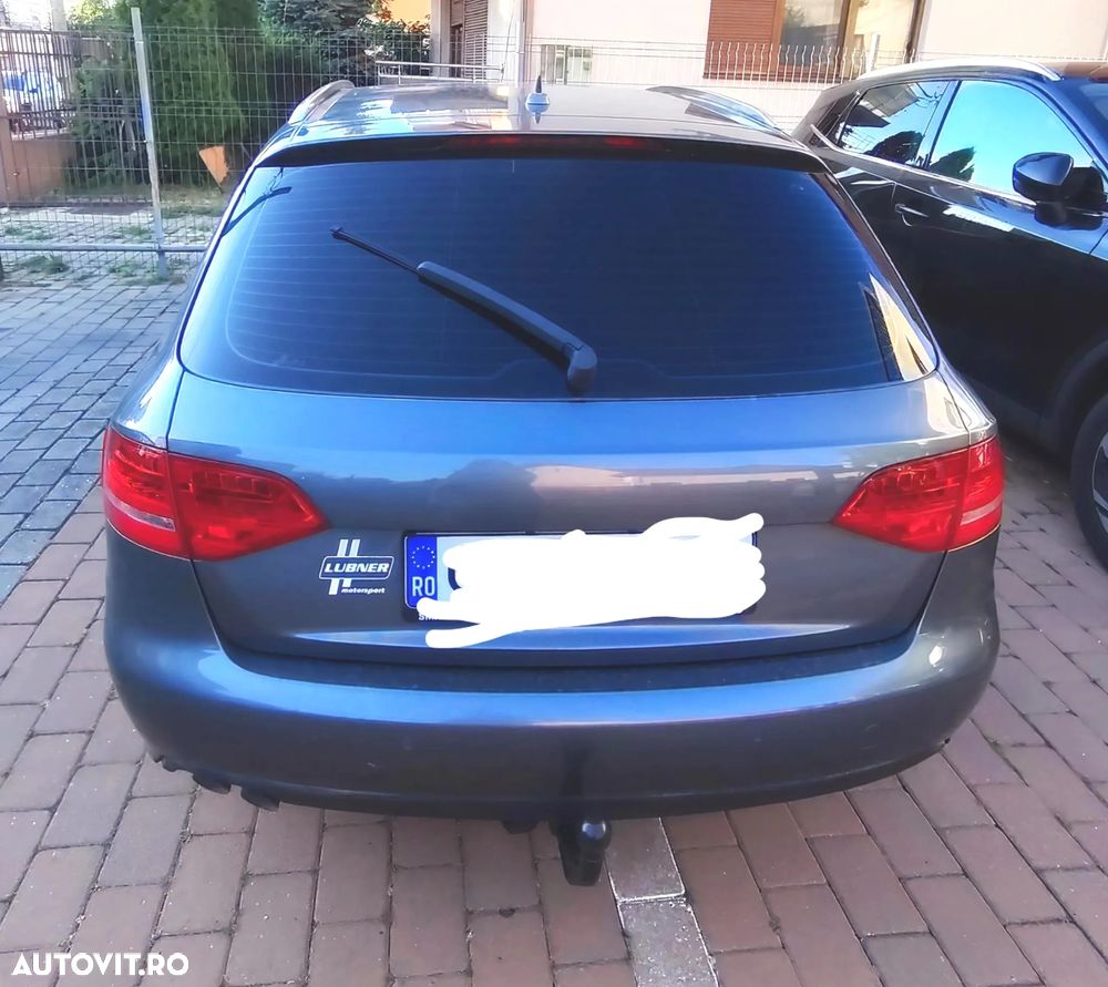 Audi A4 Limuzina 2.0 TDI B8 Quattro - 4