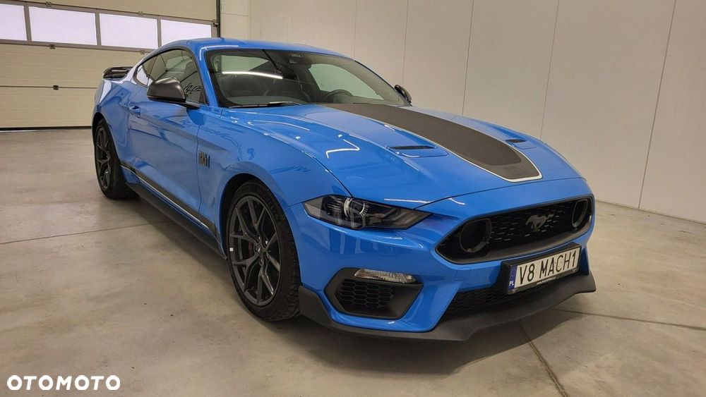 Ford Mustang 5.0 V8 Mach 1 - 3