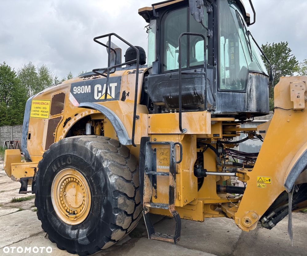 Caterpillar CAT 980M rok 2018 waga 30ton , łyżka 6m3 - 5