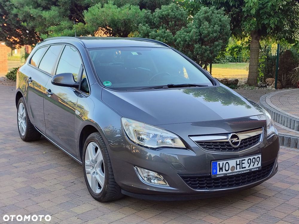 Opel Astra 1.4 Turbo Edition - 20