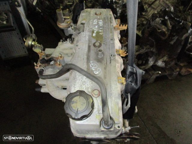 Motor E3 MAZDA 323 1986 1.3 I  68 CV - 5