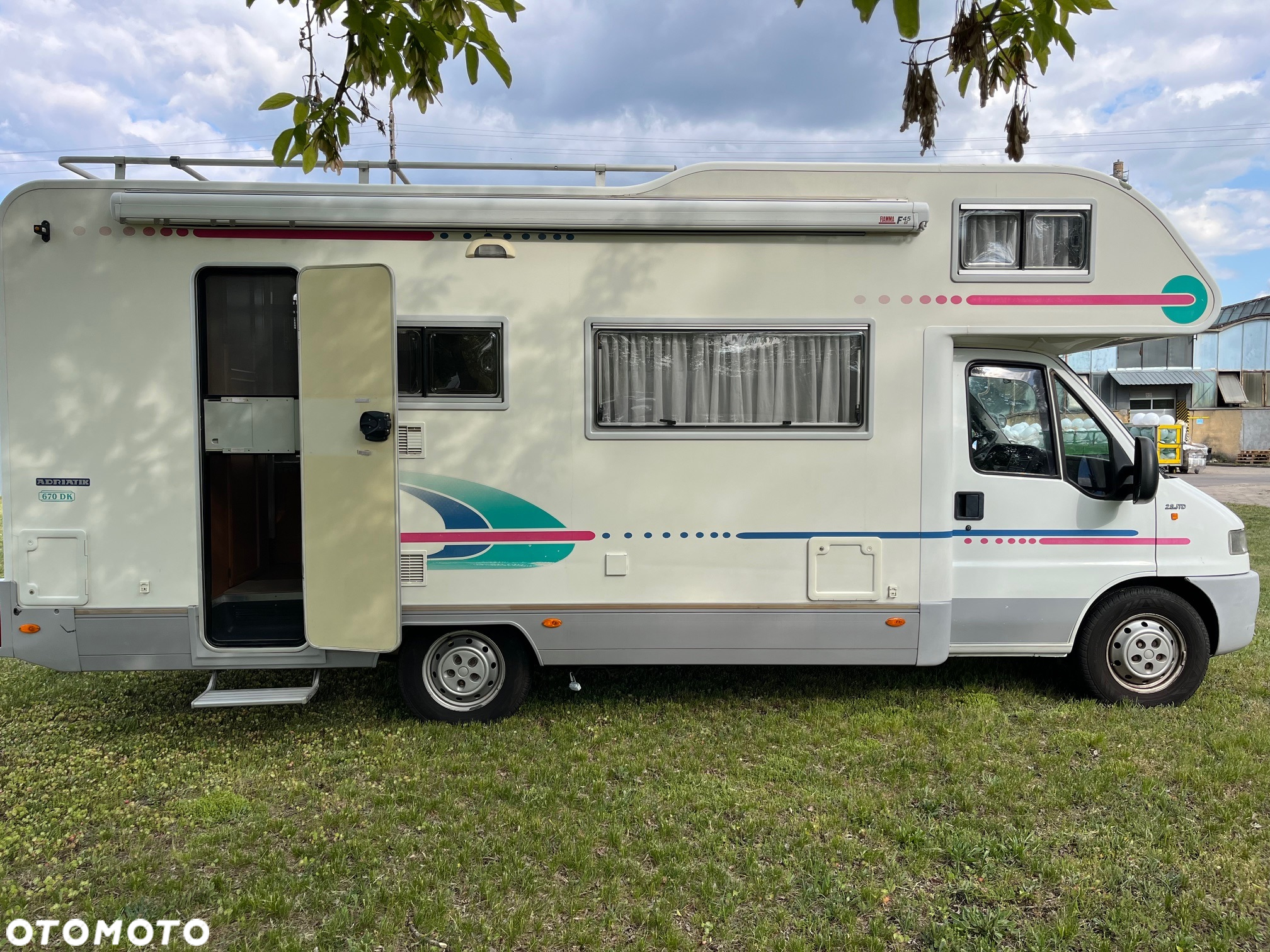 Fiat Ducato ADRIA Adriatik 670 DK kamper - 7