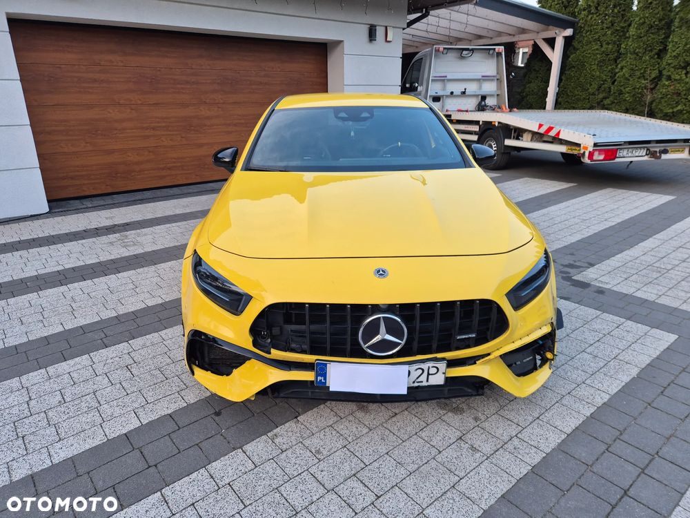 Mercedes-Benz Klasa A 45 S AMG 4-Matic Special Edition 1 8G-DCT - 4