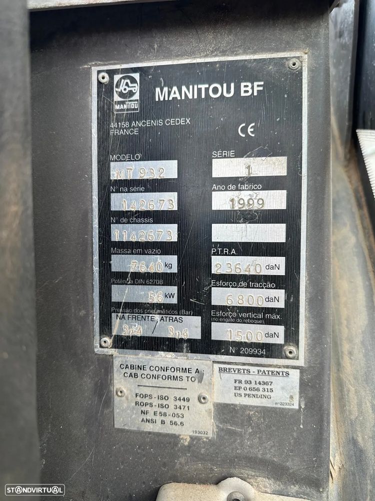 Manitou MT 932 - 4