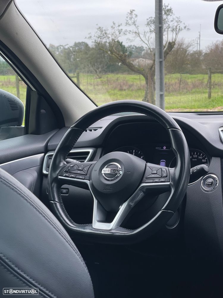 Nissan Qashqai 1.5 dCi Tekna Premium Pele - 13