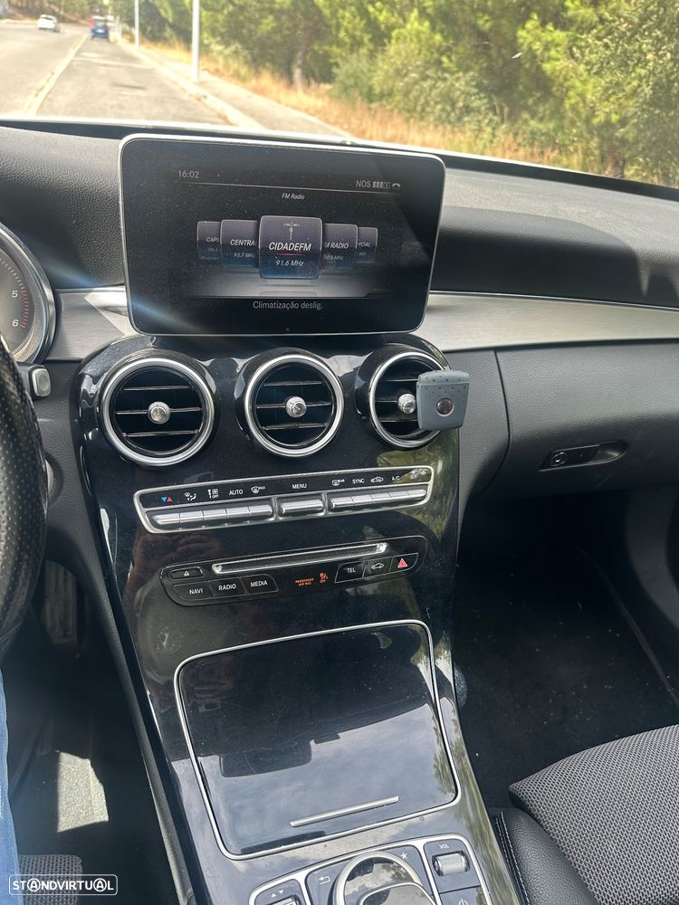 Mercedes-Benz C 220 BlueTEC Avantgarde Aut. - 12