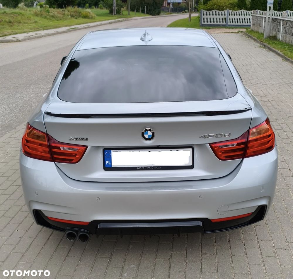 BMW Seria 4 420d xDrive M Sport sport - 4