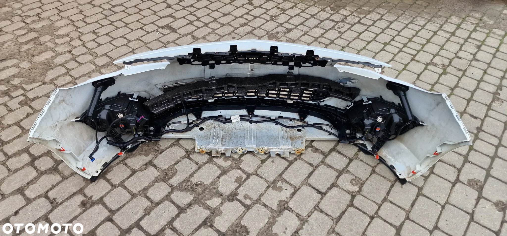 Zderzak PRZÓD kompletny OPEL Astra IV J Spryskiwacze Y40R - 6
