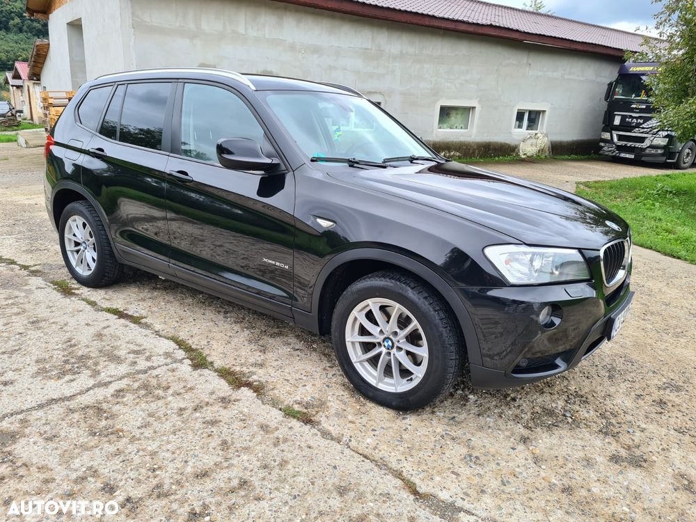 BMW X3 xDrive20d Aut. - 1