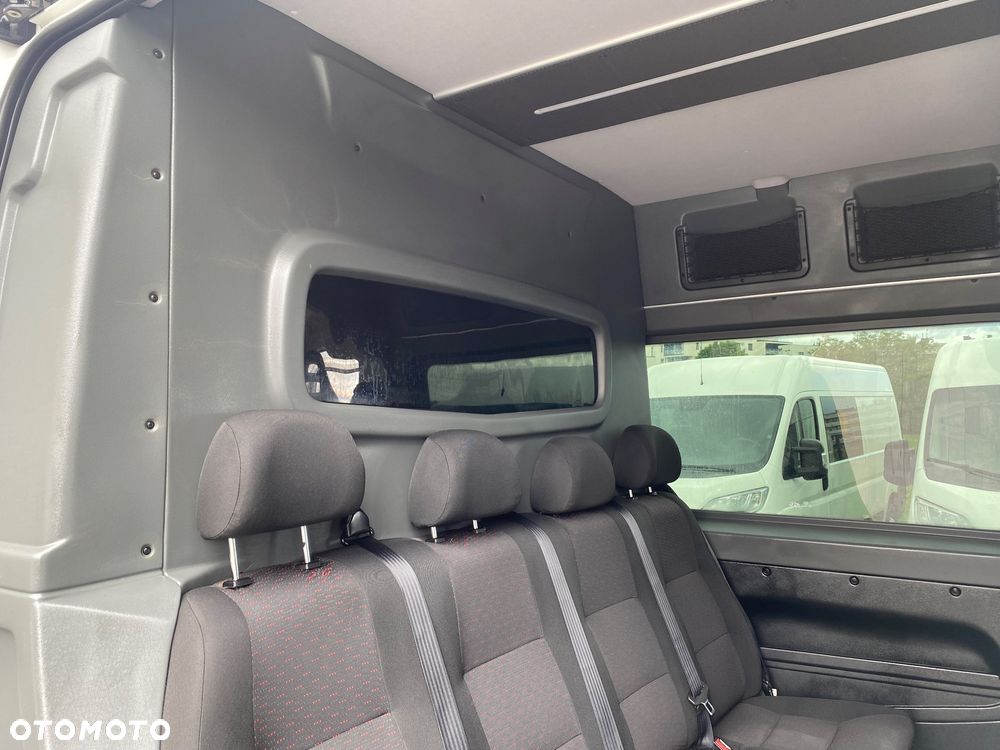 Peugeot BOXER, brygadowy, 7-osobowy, L3H2, zakupiony w salonie w Rzeszowie, bezwypadkowy - 14