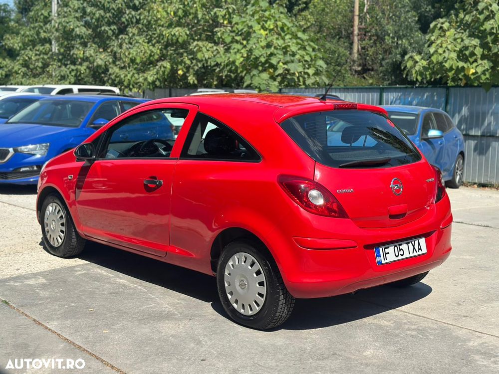 Opel Corsa 1.2 Twinport Van - 8