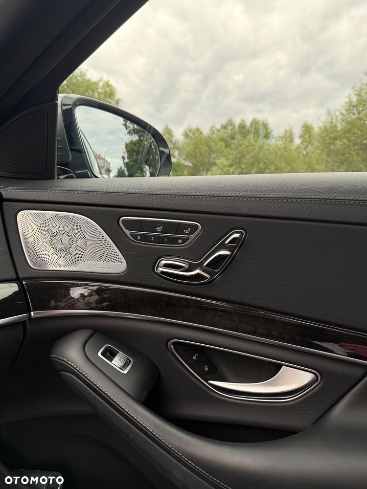 Mercedes-Benz Klasa S 350 d 4-Matic L 9G-TRONIC - 15