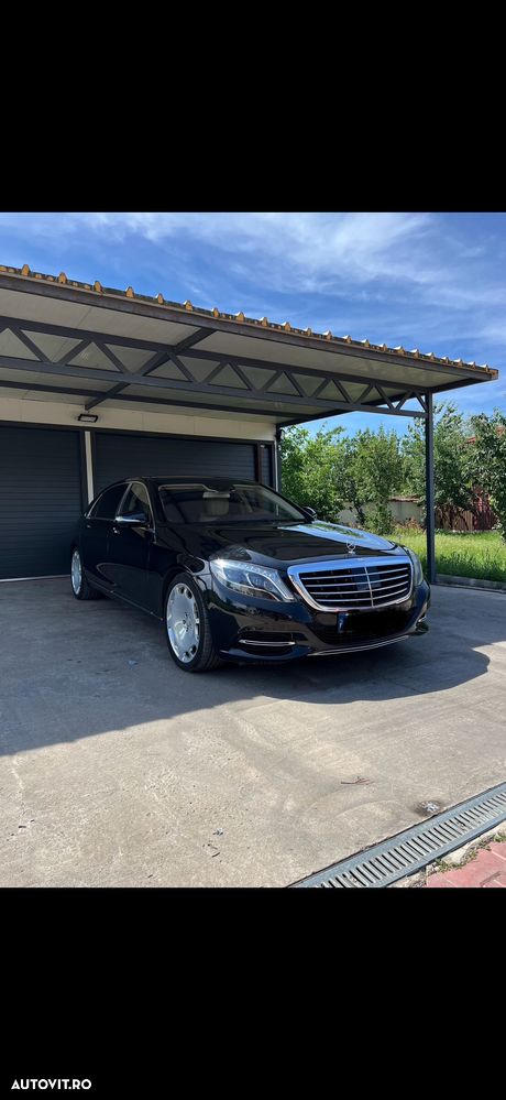 Mercedes-Benz S Maybach - 1