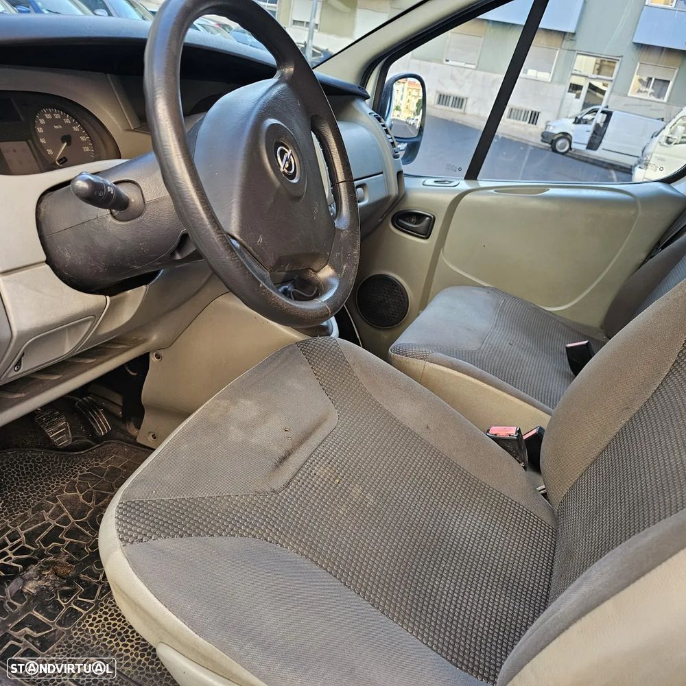 Opel Vivaro 2.0 CDTi L1H1 2.7T 6L - 7