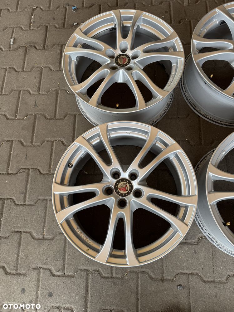Felgi aluminiowe Platin 5x108 8x18 et48 Ford Volvo Peugeot Citroen - 3