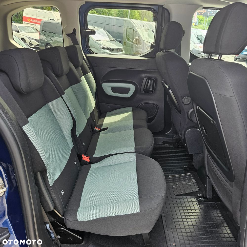 Citroën Berlingo M 1.2 PureTech Feel S&S - 10