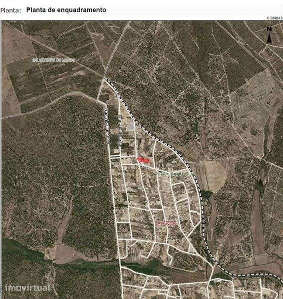 Terreno Exclusivo de 5.500 m2 - Fajarda, Coruche - Grande imagem: 5/6