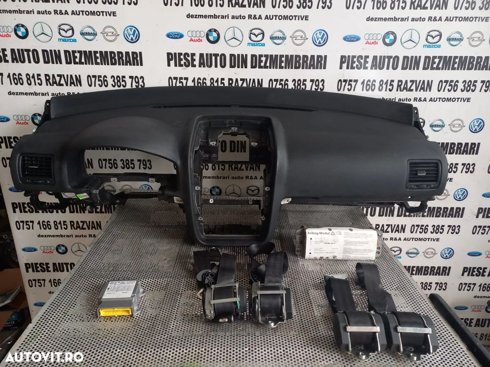 Plansa Bord Kit Airbag Vw Golf 5 An 2004-2005-2006-2007-2008-2009-2010 Dezmembrez Vw Golf 5 - 1