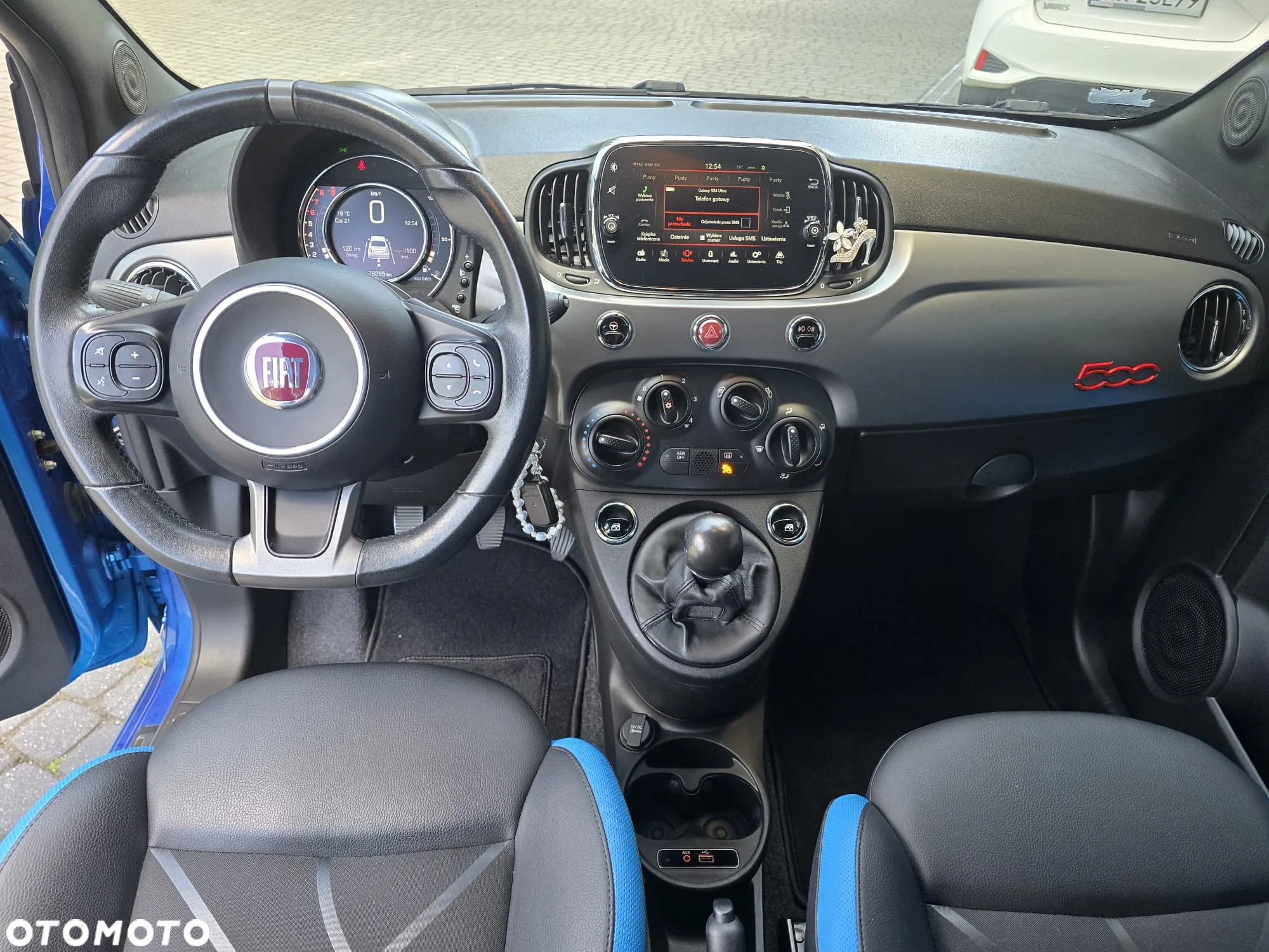 Fiat 500 500S 1.2 - 34
