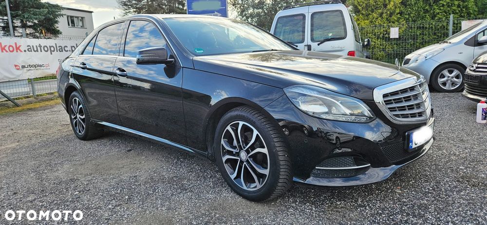Mercedes-Benz Klasa E 200 CDI 7G-TRONIC Elegance - 3