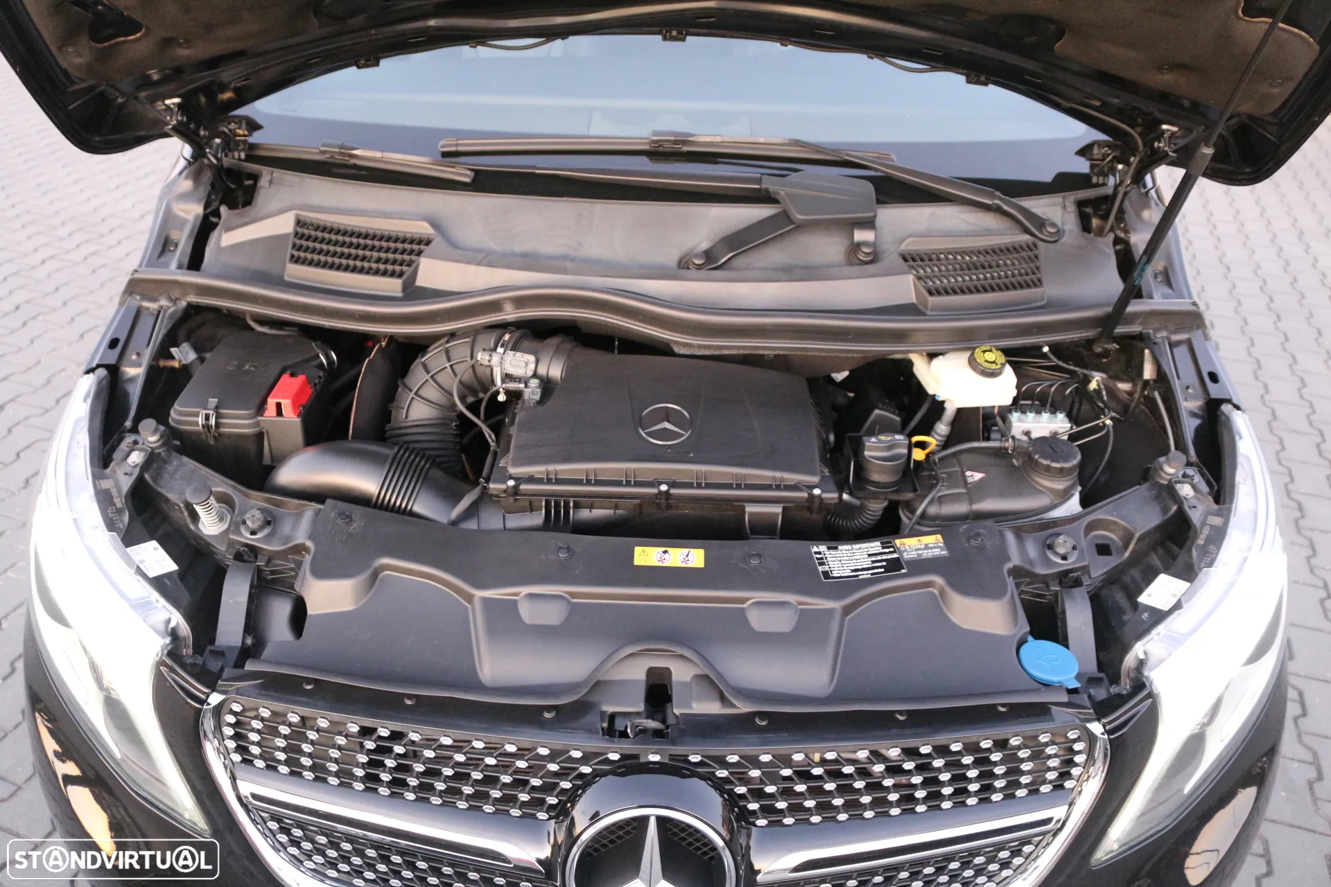 Mercedes-Benz V 250 d Exclusive - 52