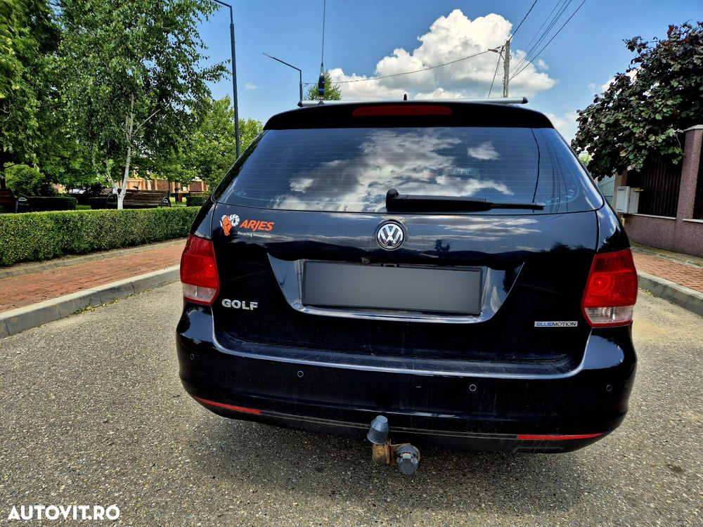 Volkswagen Golf 2.0 TDI Comfortline - 4
