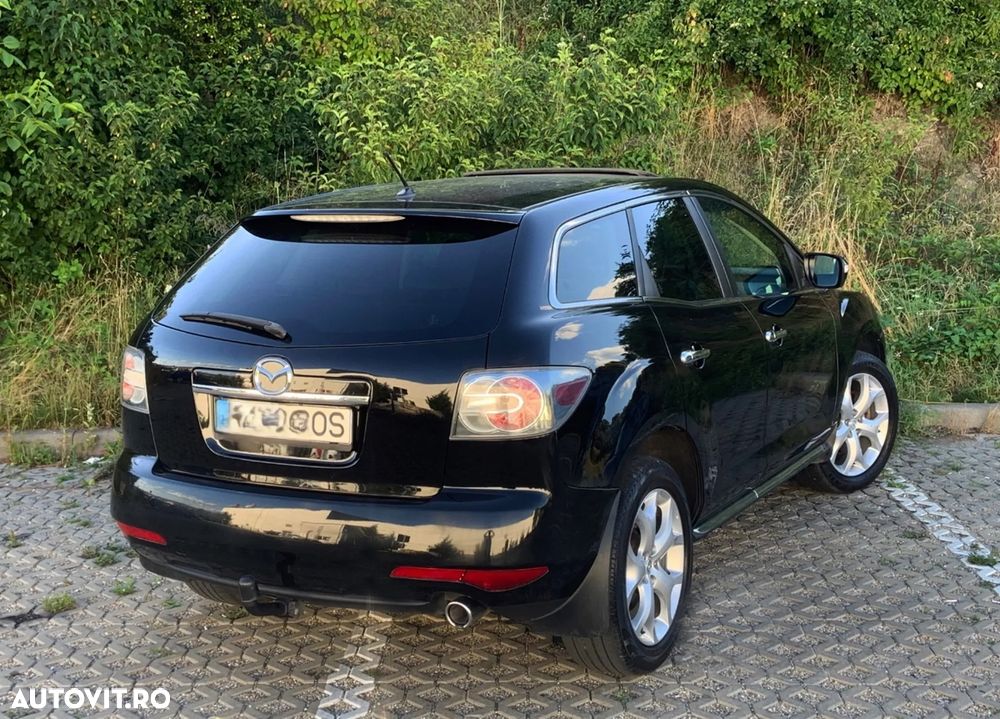 Mazda CX-7 CD173 Revolution Top - 4