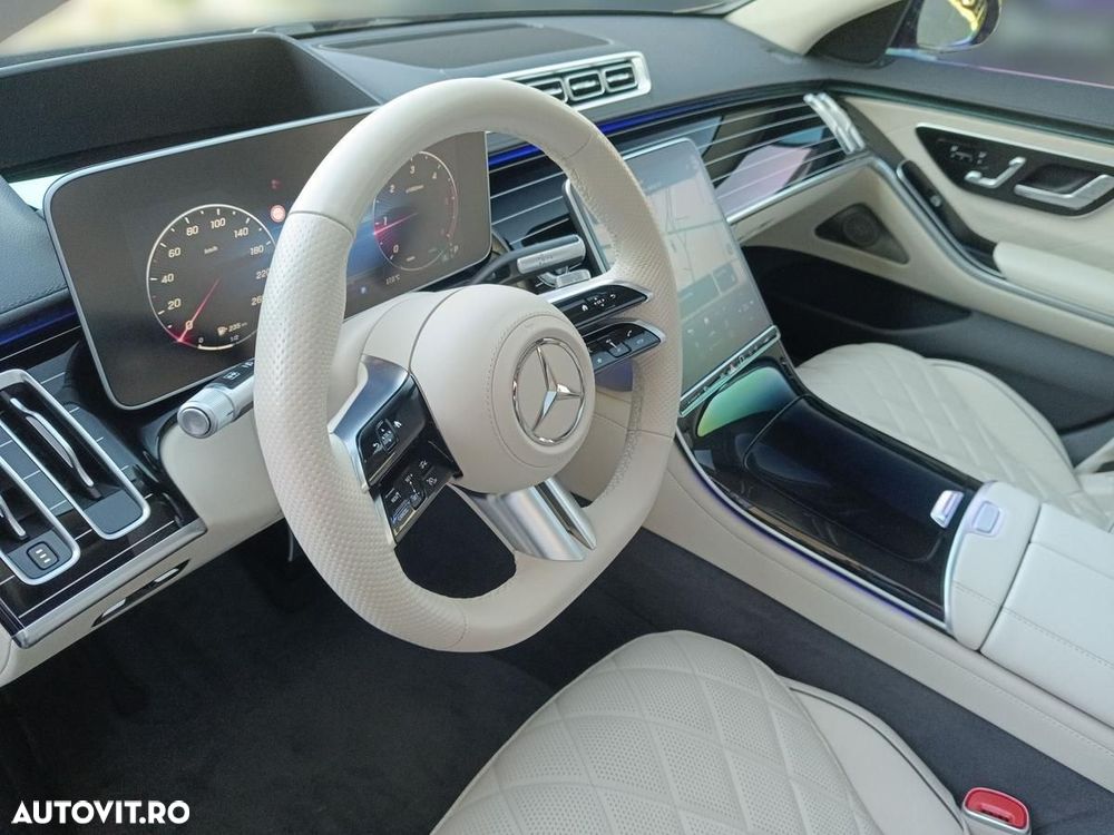 Mercedes-Benz S 450 d 4MATIC Long Aut - 9