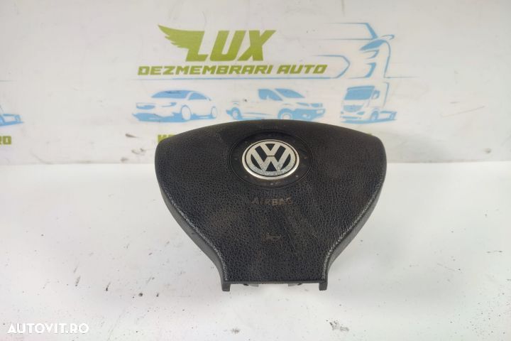 Airbag volan 6q0880201ac Volkswagen VW Polo 4 (facelift)  [din 2005 pana  2009] seria - 1