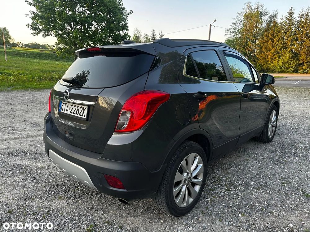 Opel Mokka - 8