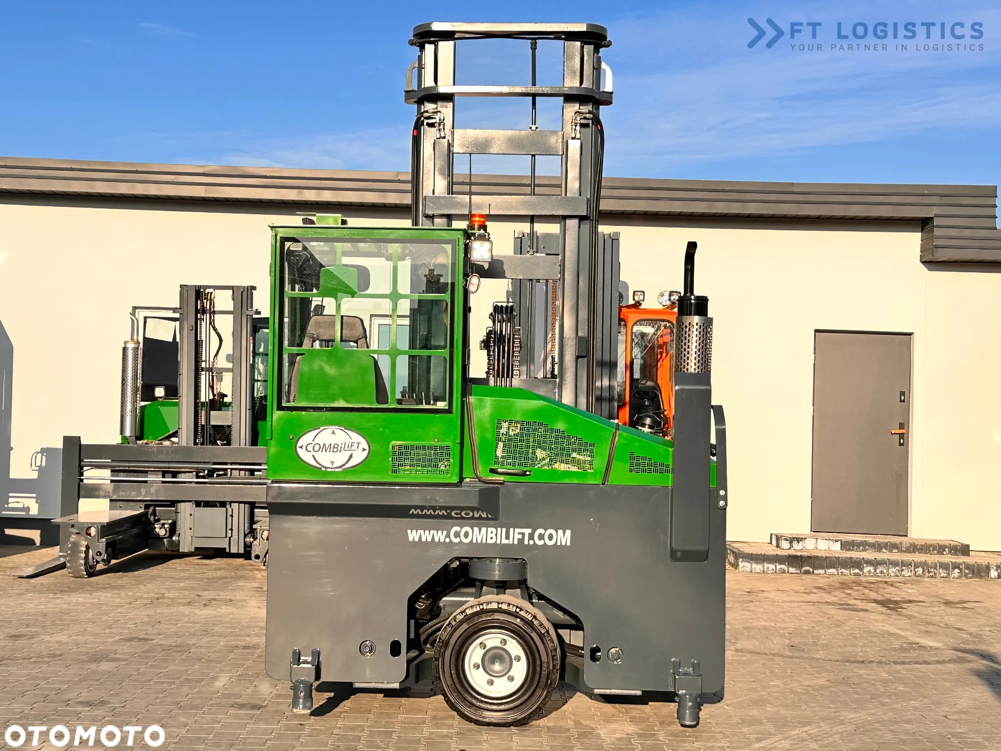 Combilift C4000 / LPG / DUPLEX / WYSOKOŚĆ PODNOSZENIA 550CM / WOLNY SKOK / JAK NOWY - 29
