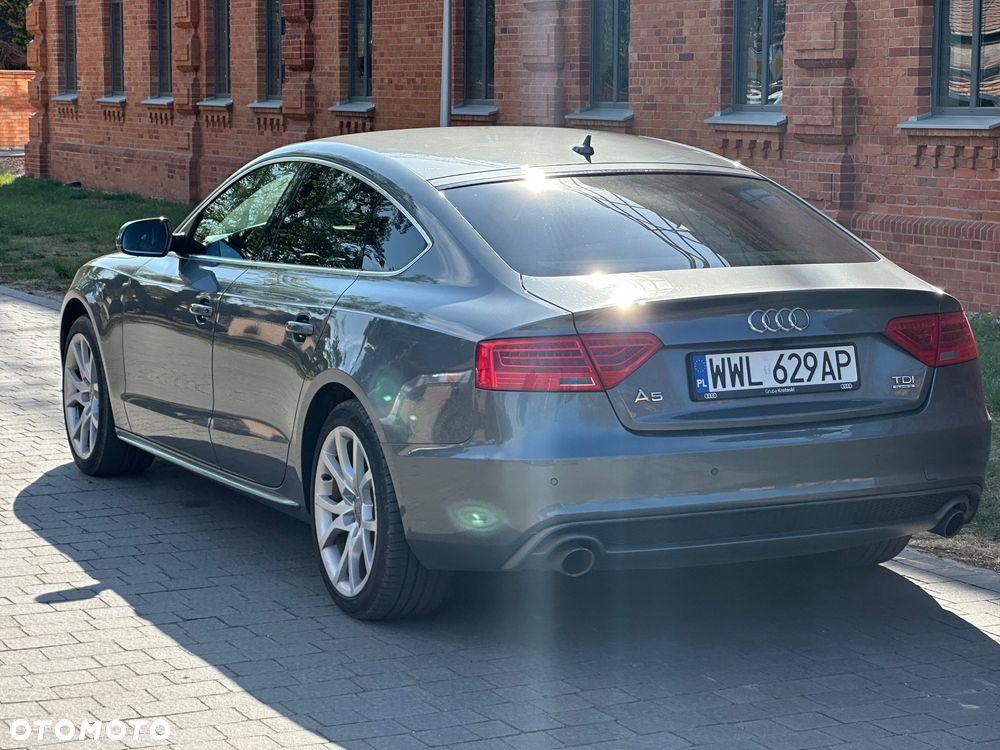 Audi A5 Sportback 3.0 TDI quattro DPF S tronic - 6