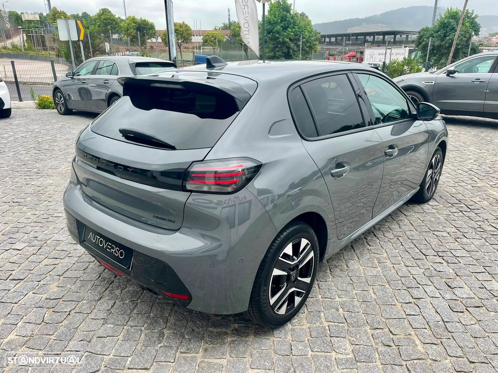 Peugeot 208 Hybrid 136 e-DSC6 Allure - 7