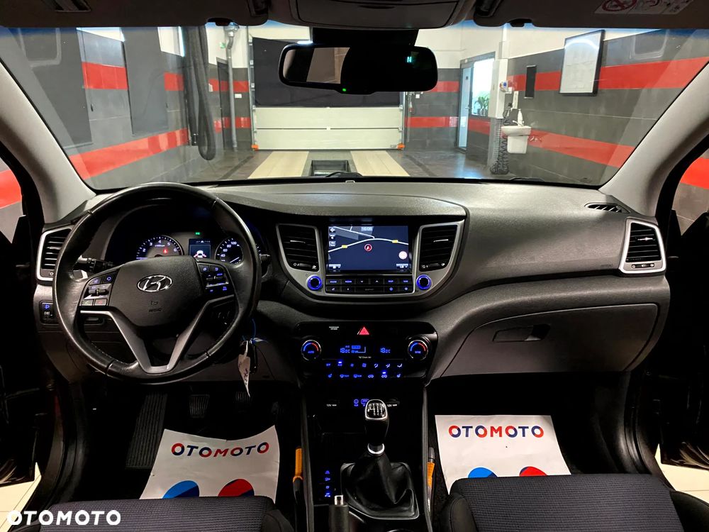 Hyundai Tucson blue 1.6 GDi 2WD Advantage - 15