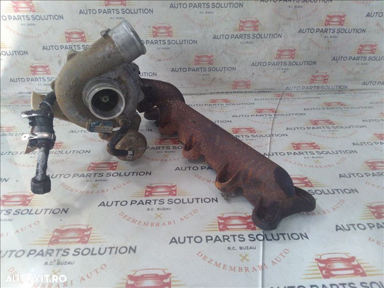 turbina iveco daily 2.3 d an fabr. 2009 - 1